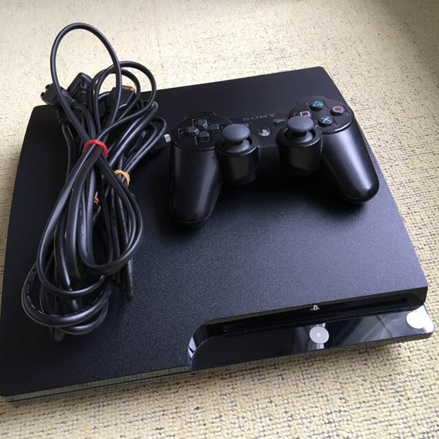 PS3 CECH-2100A ゲーム3本付き