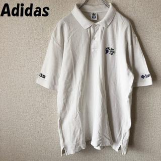 アディダス(adidas)の【人気】アディダス Sun SPARC Cup ポロシャツ ホワイト サイズL(ポロシャツ)