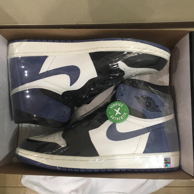 NIKE(ナイキ)の jordan1  Blue Moon メンズの靴/シューズ(スニーカー)の商品写真