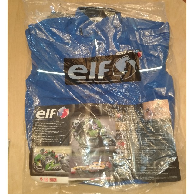 elf(エルフ)のelf 　バイクジャケット　ﾚﾂﾄﾞﾊﾞﾛﾝｵﾘｼﾞﾅﾙ メンズのジャケット/アウター(ライダースジャケット)の商品写真