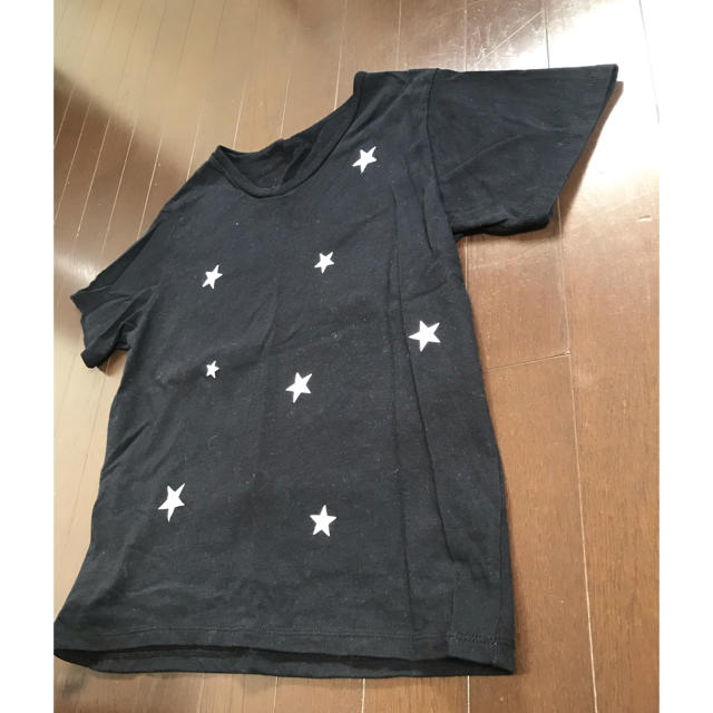 tutuanna(チュチュアンナ)の星柄のTシャツ レディースのトップス(Tシャツ(半袖/袖なし))の商品写真