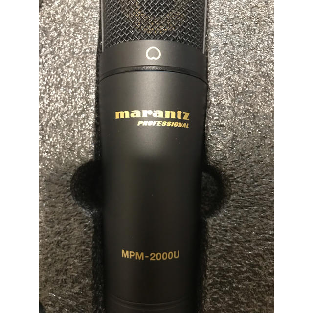 枚数限定 マランツプロ MPM2000U USBコンデンサーマイク - マイク