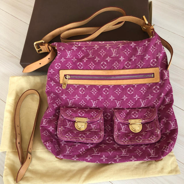 LOUIS VUITTON バギーGMピンク