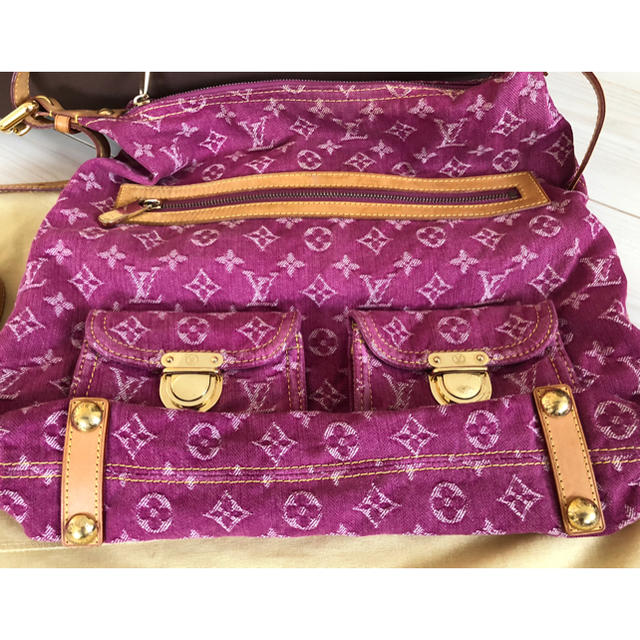 LOUIS VUITTON バギーGMピンク 1