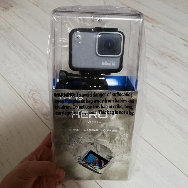 カメラ【新品未開封】GoPro HERO7 white