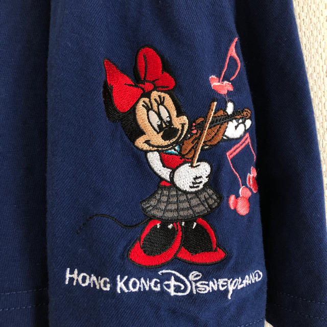 Disney(ディズニー)の香港ディズニーランド  ワンピース キッズ/ベビー/マタニティのキッズ服女の子用(90cm~)(ワンピース)の商品写真