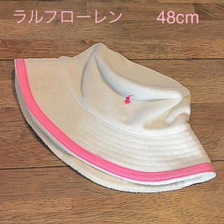 ラルフローレン(Ralph Lauren)のラルフローレン 48cm(帽子)