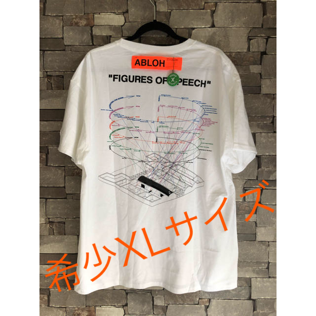 【MCA限定】Virgil Abloh チャンピオン Tシャツ XLサイズ | フリマアプリ ラクマ