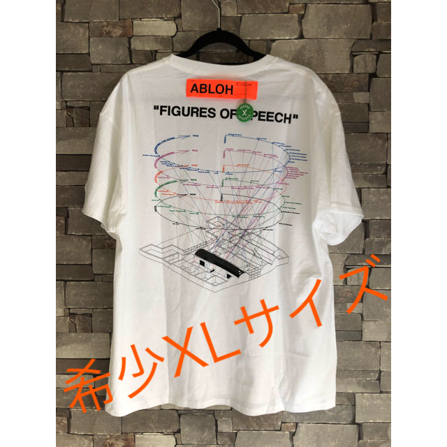 MCA【MCA限定】Virgil Abloh チャンピオン Tシャツ XLサイズ