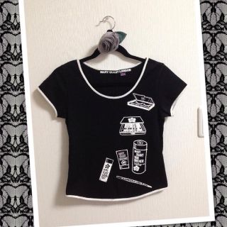 マリークワント(MARY QUANT)の＊MARY QUANT＊コスメ柄Tシャツ(Tシャツ(半袖/袖なし))