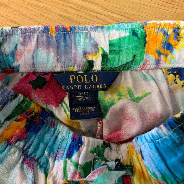 新品 POLO ラルフローレン 花柄 フレアパンツ レディース