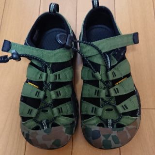 キーン(KEEN)のKEEN 子供用サンダル21㎝(サンダル)