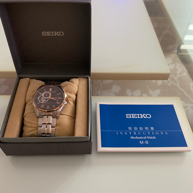 SEIKO(セイコー)のSEIKOプレサージュ メンズの時計(腕時計(アナログ))の商品写真
