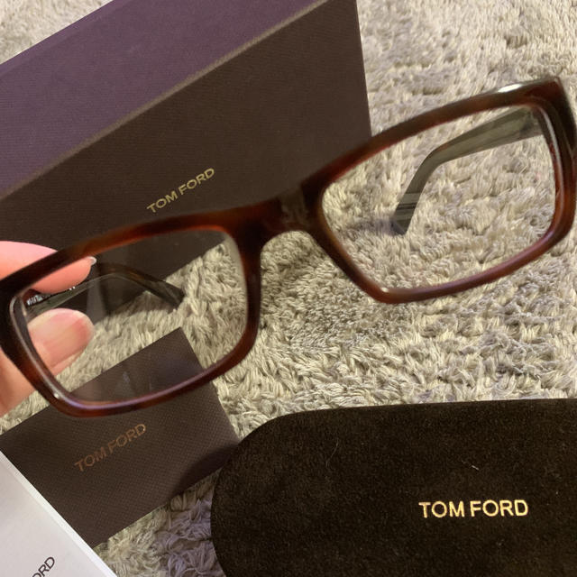 TOM FORD(トムフォード)のDIESEL6380様【新品未使用】トムフォード メガネフレーム メンズのファッション小物(サングラス/メガネ)の商品写真