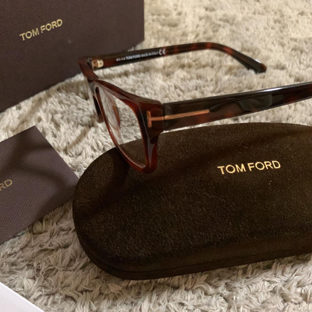 TOM FORD(トムフォード)のDIESEL6380様【新品未使用】トムフォード メガネフレーム メンズのファッション小物(サングラス/メガネ)の商品写真