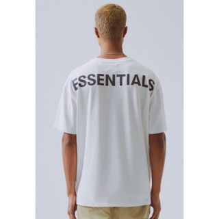 フィアオブゴッド(FEAR OF GOD)のFOG Essentials tシャツ Sサイズ(Tシャツ/カットソー(半袖/袖なし))