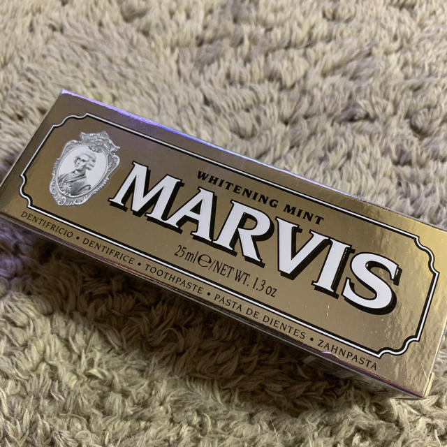 MARVIS(マービス)の【新品未開封】MARVIS 歯磨き粉 コスメ/美容のオーラルケア(歯磨き粉)の商品写真