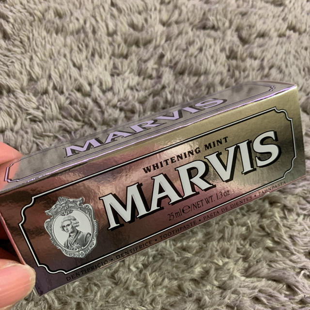 MARVIS(マービス)の【新品未開封】MARVIS 歯磨き粉 コスメ/美容のオーラルケア(歯磨き粉)の商品写真