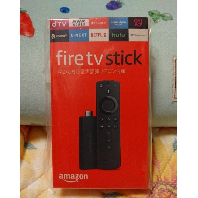 【最新版】Amazon Fire TV Stick【アレクサ対応】