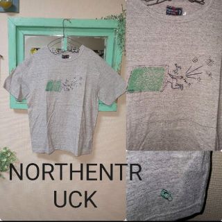 ノーザントラック(NORTHERN TRUCK)の今季新品タグ付きNORTHEN TRUCK ノーザントラック半袖ティーシャツL(Tシャツ(半袖/袖なし))