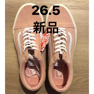 ヴァンズ(VANS)のvans バンズ オールドスクール 26.5 新品(スニーカー)