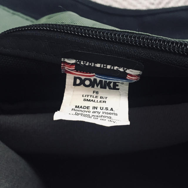 カメラバッグ DOMKE F6 LITTLE BiT SMALLER 2