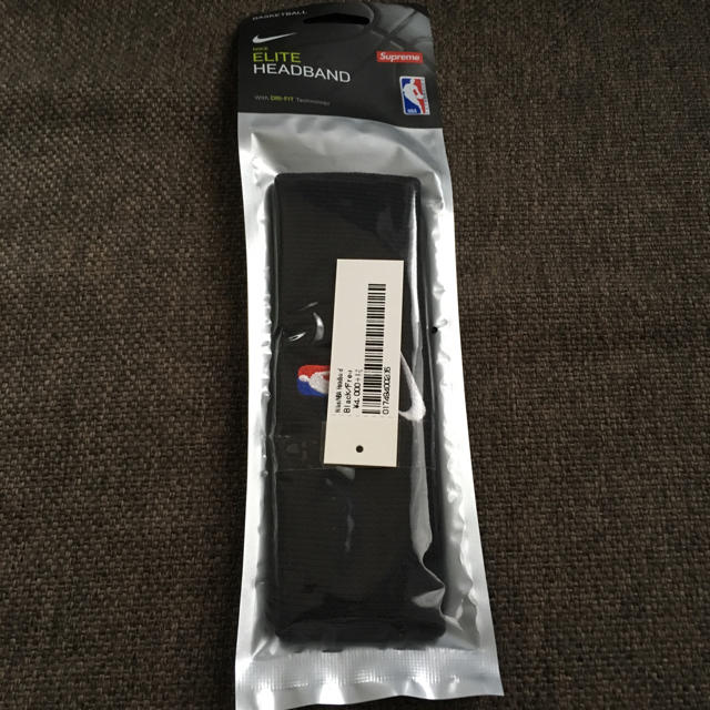 Supreme Nike nba headband black