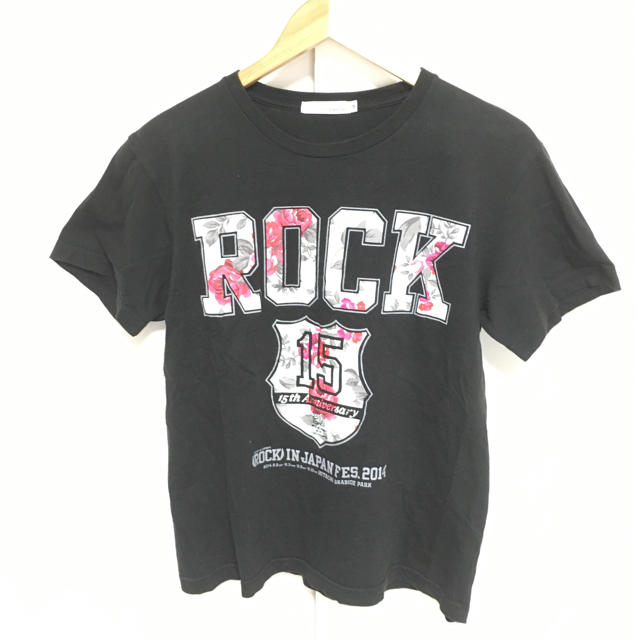 ロックインジャパンフェス rock in japan fes Tシャツ M メンズのトップス(Tシャツ/カットソー(半袖/袖なし))の商品写真