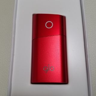 グロー(glo)の美品☆glo series 2 mini レッド(タバコグッズ)