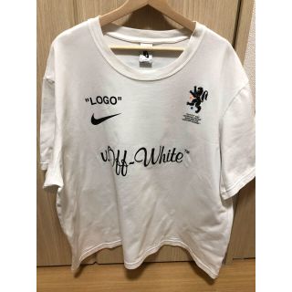 オフホワイト(OFF-WHITE)のNIKE × Off-White Tee(Tシャツ/カットソー(半袖/袖なし))