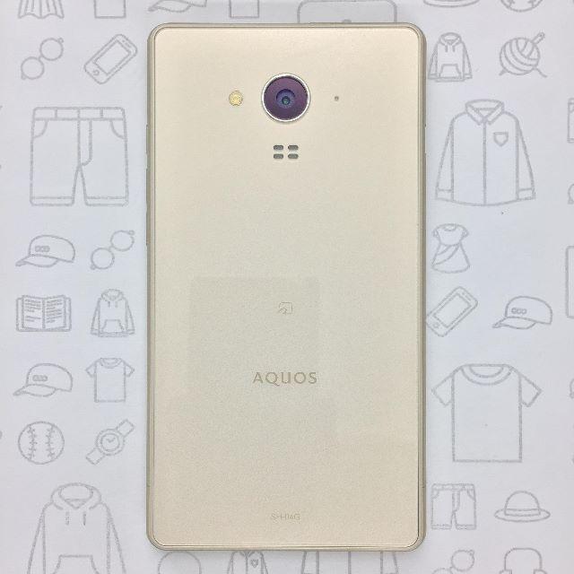 AQUOS(アクオス)の【ﾗｸﾏ公式】SH-04G 353361060661591 スマホ/家電/カメラのスマートフォン/携帯電話(スマートフォン本体)の商品写真