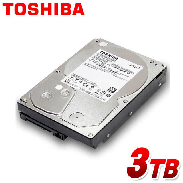 【値下げ】東芝 新品 3.5HDD 3TB  DA01ACA300 2