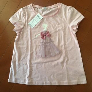 エニィファム(anyFAM)の140女の子 Tシャツ(Tシャツ/カットソー)