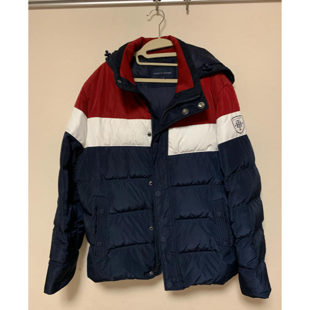 TOMMY HILFIGER - トミーヒルフィガー ダウンの通販 by よっぴー's shop｜トミーヒルフィガーならラクマ