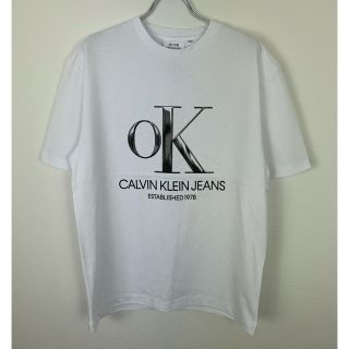 カルバンクライン(Calvin Klein)の未使用 カルバンクラインジーンズ  EST.1978 Tシャツ カットソー(Tシャツ/カットソー(半袖/袖なし))