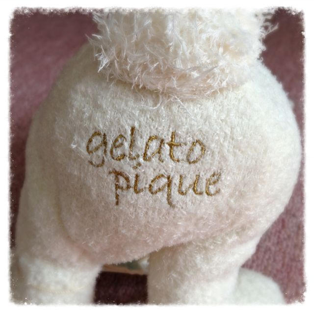 gelato pique(ジェラートピケ)のgelato pique ぬいぐるみ キッズ/ベビー/マタニティのおもちゃ(ぬいぐるみ/人形)の商品写真