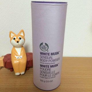 ザボディショップ(THE BODY SHOP)のホワイトムスクボディパウダー(制汗/デオドラント剤)