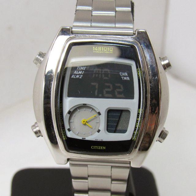CITIZEN(シチズン)のシチズン/1481010(インディペンデント)/メンズ/クオーツ/C351-L1 メンズの時計(腕時計(デジタル))の商品写真