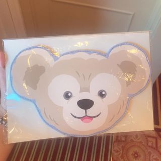 香港ディズニー 限定 ダッフィー マウスパッド(キャラクターグッズ)