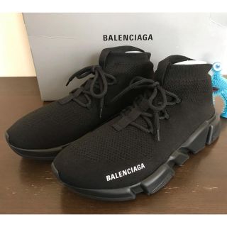 バレンシアガ(Balenciaga)の【極美品 人気】Balenciaga スピード レースアップ トレーナー 41(スニーカー)