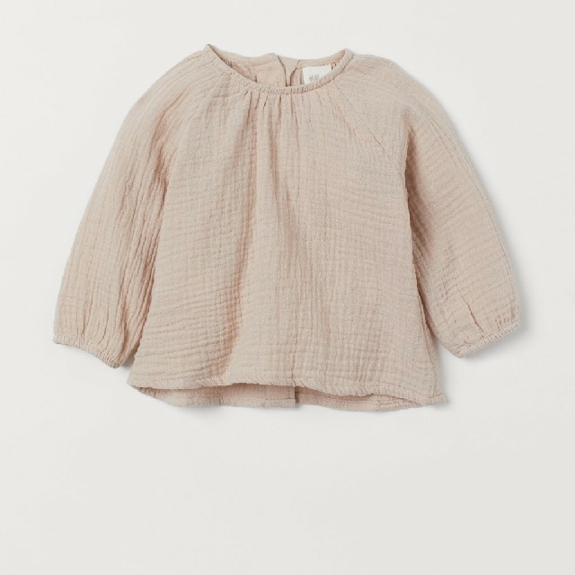 H&M(エイチアンドエム)の専用 H&Mブラウス2枚セット キッズ/ベビー/マタニティのベビー服(~85cm)(シャツ/カットソー)の商品写真