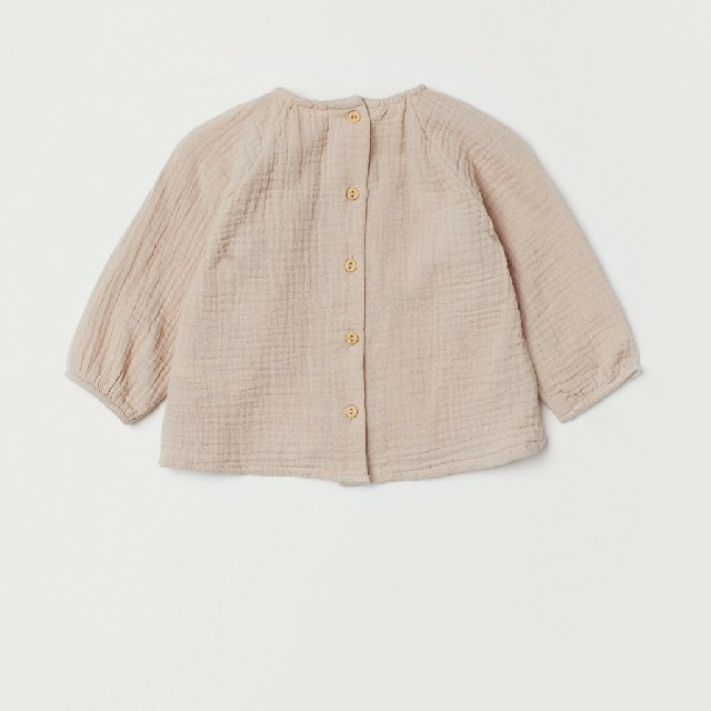 H&M(エイチアンドエム)の専用 H&Mブラウス2枚セット キッズ/ベビー/マタニティのベビー服(~85cm)(シャツ/カットソー)の商品写真