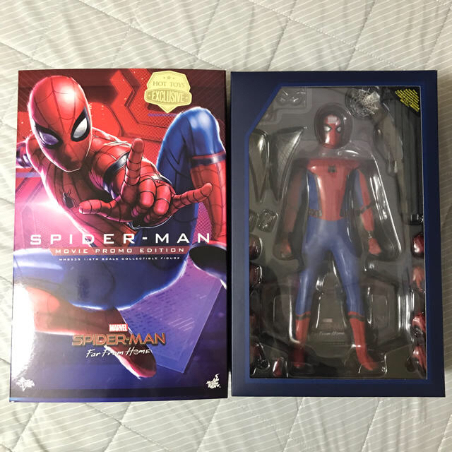 marvel ホットトイズ　スパイダーマン　ライト版