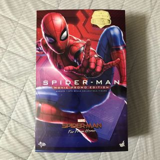 marvel ホットトイズ　スパイダーマン　ライト版