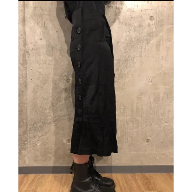 Y's(ワイズ)のY's ヨウジヤマモト レーヨンコットン混 巻きロングスカート レディースのスカート(ロングスカート)の商品写真