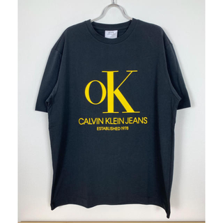 カルバンクライン(Calvin Klein)の未使用 カルバンクラインジーンズ  EST.1978 Tシャツ ラフシモンズ S(Tシャツ/カットソー(半袖/袖なし))