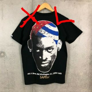 【値下交渉可】XL ロッドマン Tシャツ SAPEur WASHINGTON(Tシャツ/カットソー(半袖/袖なし))