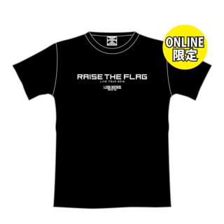 【ONLINE限定】RAISE THE FLAG フォトTシャツMサイズ(ミュージシャン)