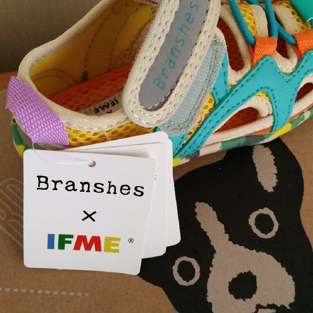 Branshes(ブランシェス)の　ウォーターシューズ　靴　スニーカー　IFME  イフミー　ブランシェス　16 キッズ/ベビー/マタニティのキッズ靴/シューズ(15cm~)(スニーカー)の商品写真