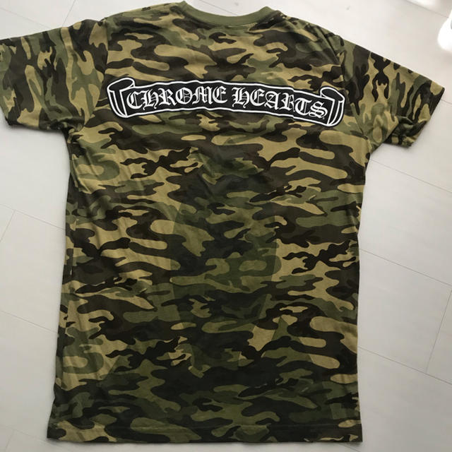 Chrome Hearts - クロムハーツ 正規店購入 メンズ tシャツ 迷彩 m ...